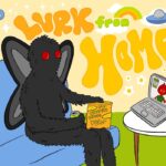 lurk at home mothman